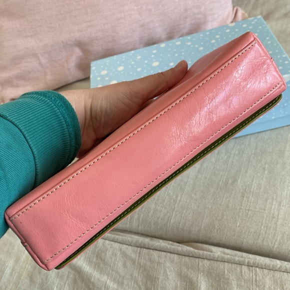 Kate Spade Susanna with Adjustable Straps Katy Bag Pink and Green - Picture 8 of 14